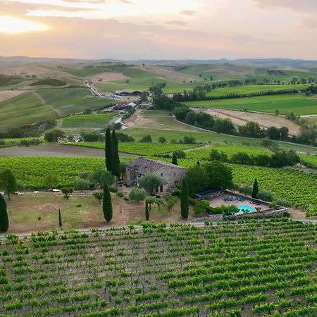 Agriturismo Podere La Casa Montalcino Exteriör bild
