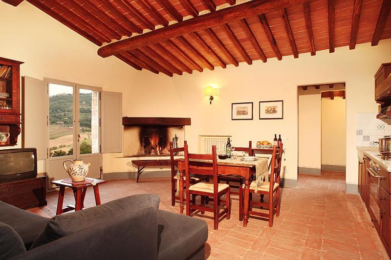 Agriturismo Podere La Casa Montalcino Exteriör bild