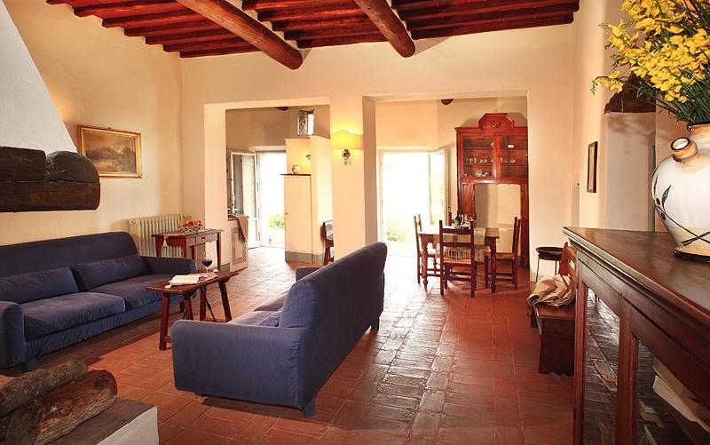 Agriturismo Podere La Casa Montalcino Exteriör bild