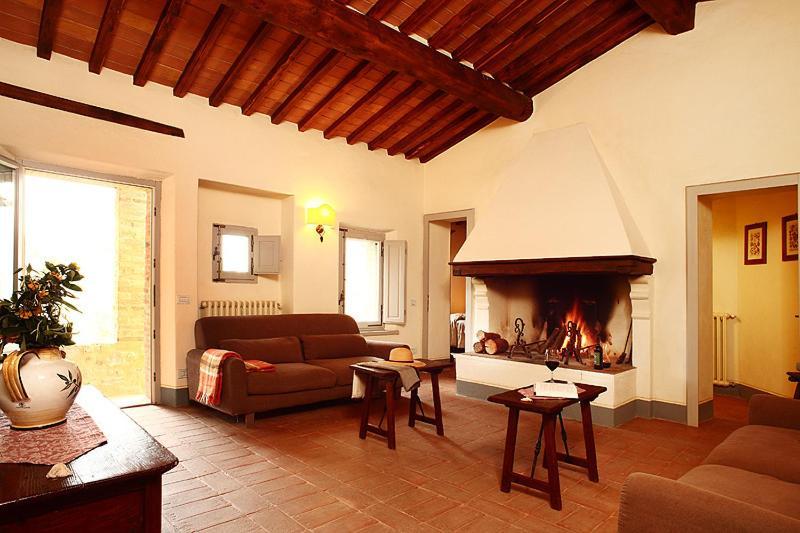 Agriturismo Podere La Casa Montalcino Exteriör bild