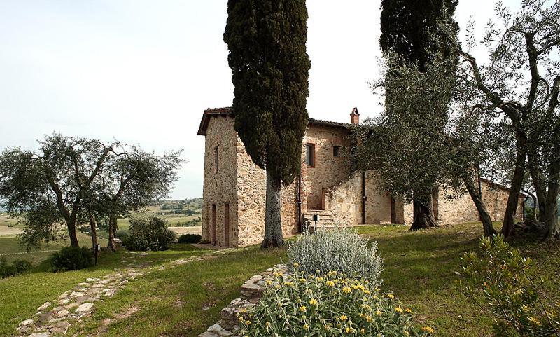 Agriturismo Podere La Casa Montalcino Exteriör bild