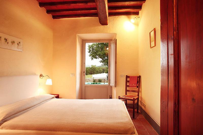 Agriturismo Podere La Casa Montalcino Exteriör bild