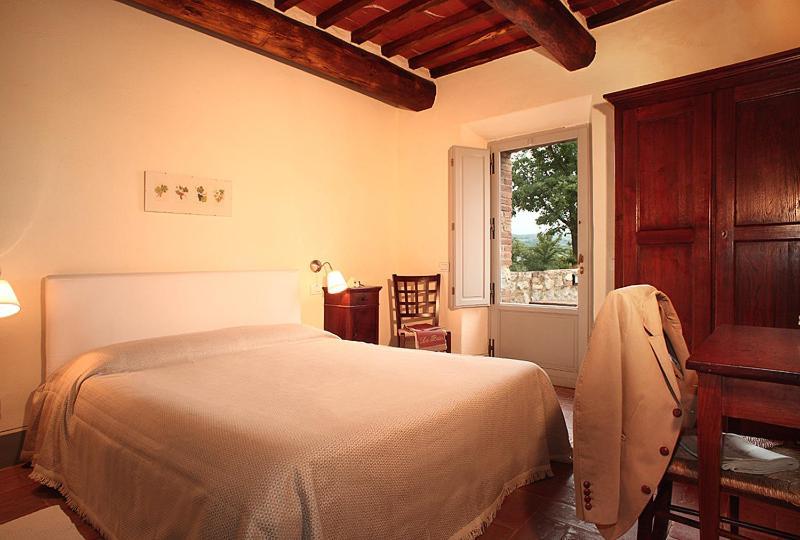 Agriturismo Podere La Casa Montalcino Exteriör bild