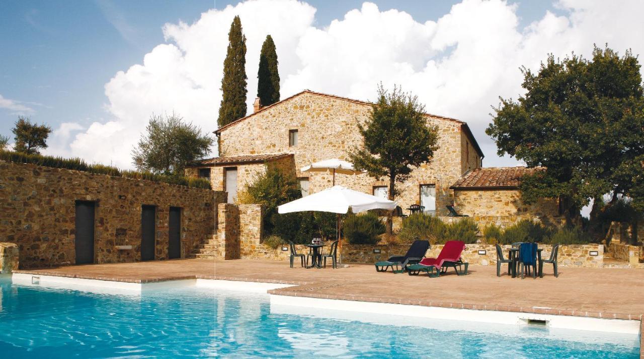 Agriturismo Podere La Casa Montalcino Exteriör bild