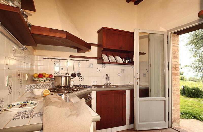 Agriturismo Podere La Casa Montalcino Exteriör bild