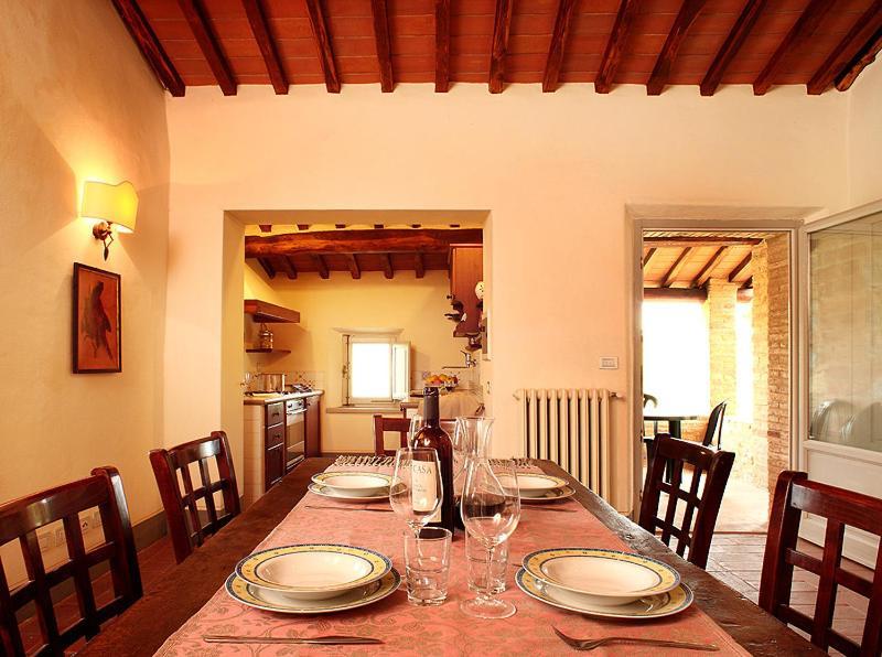 Agriturismo Podere La Casa Montalcino Exteriör bild