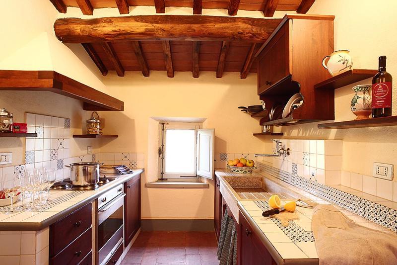 Agriturismo Podere La Casa Montalcino Exteriör bild